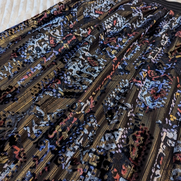 Anthropologie HD in Paris maxi skirt 0, xs - Picture 2 of 6